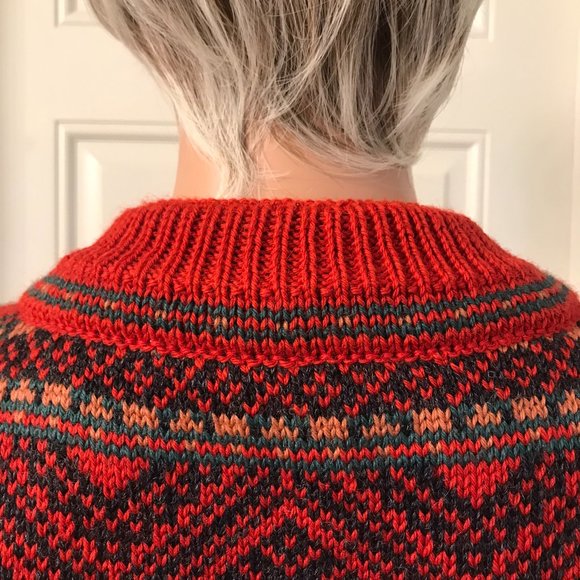 Dale of Norway Red Sweater Size Small - Picture 8 of 16